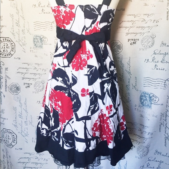 Speechless Rockabilly Vintage Cotton Floral Print Summer Dress - Picture 8 of 14
